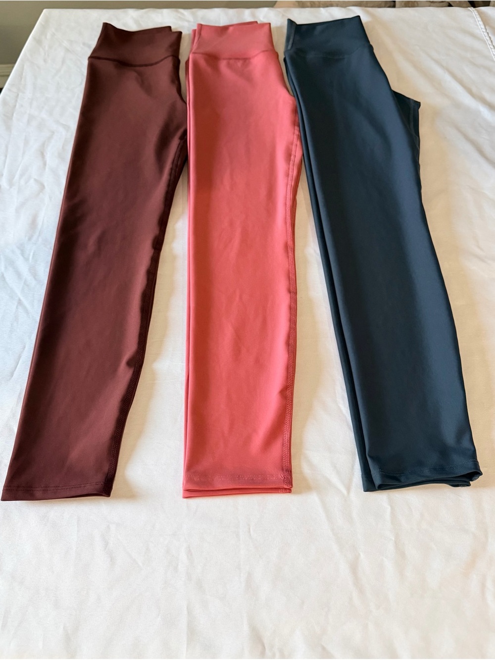 Set of 3 High Rise Leggings size M